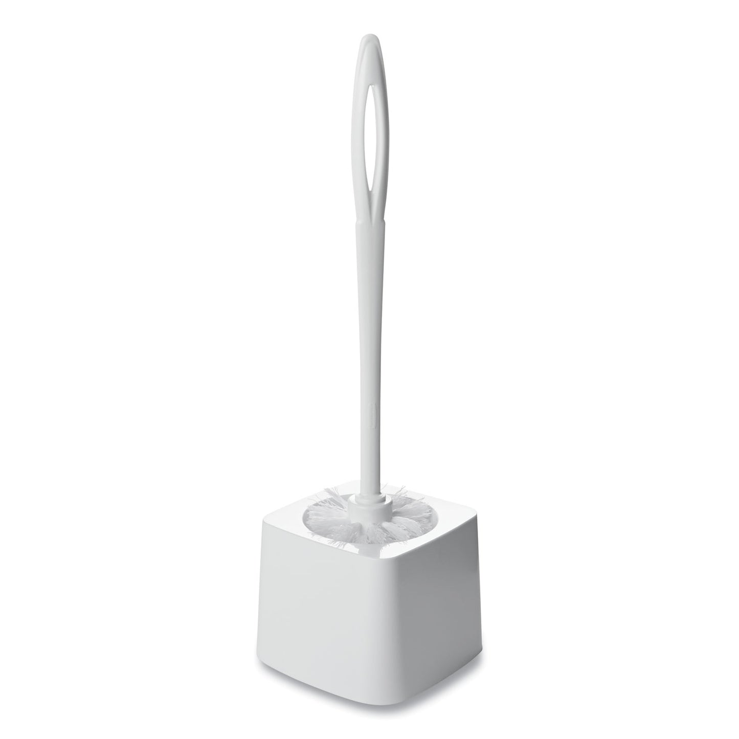 Rubbermaid Commercial Commercial-Grade Toilet Bowl Brush Holder, White (631100WE)