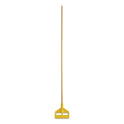 Rubbermaid Commercial Invader Side-Gate Wood Wet-Mop Handle, 1" dia x 60", Natural, 12/Carton (H116)