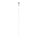 Rubbermaid HYGEN 58" Quick-Connect Handle, Yellow (Q750YW)