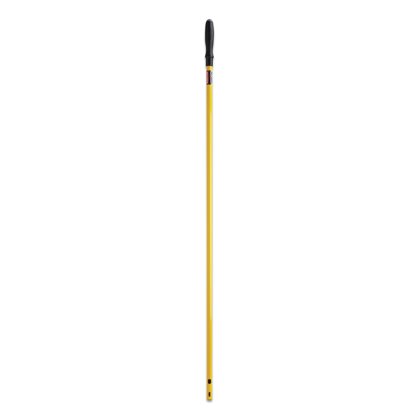 Rubbermaid HYGEN 58" Quick-Connect Handle, Yellow (Q750YW)