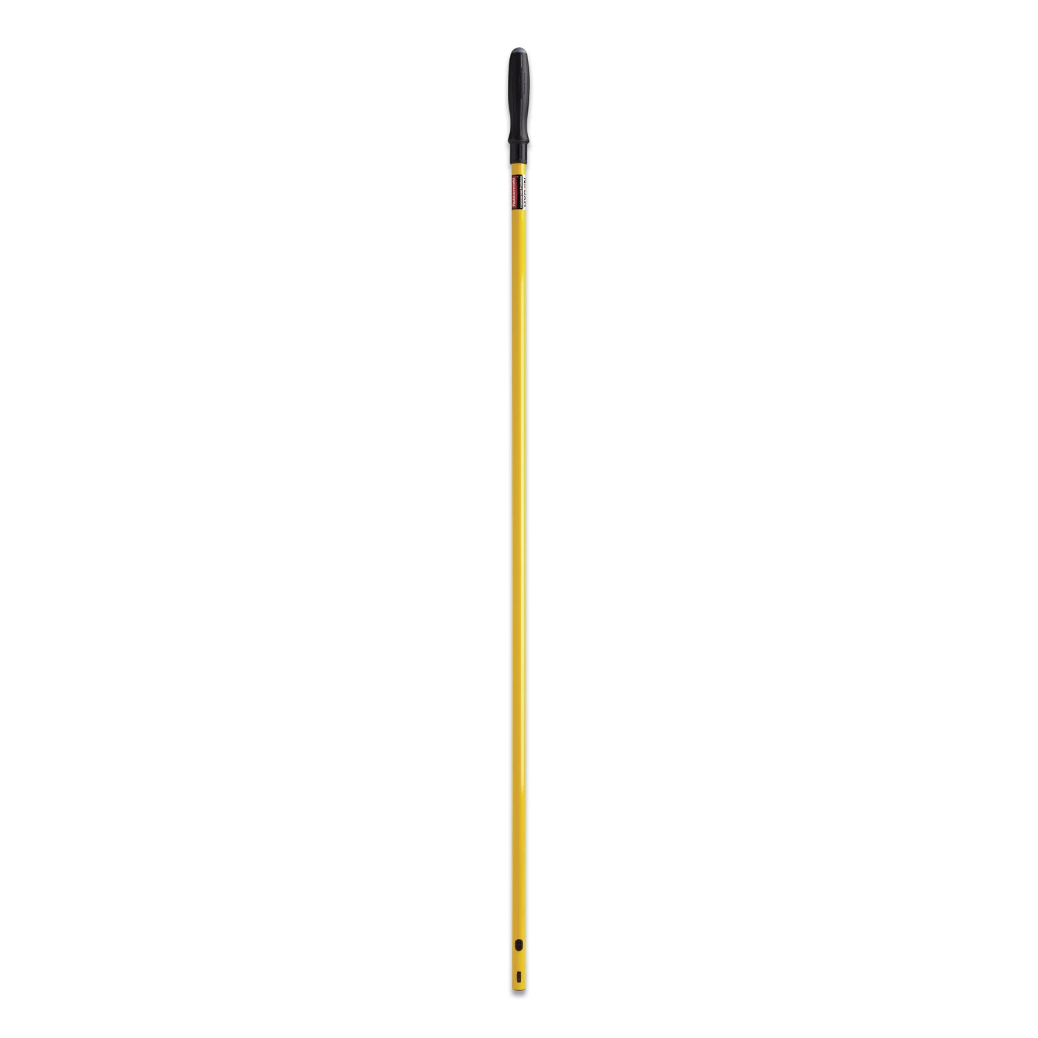 Rubbermaid HYGEN 58" Quick-Connect Handle, Yellow (Q750YW)