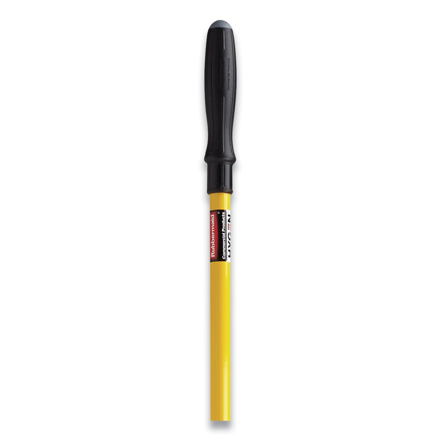 Rubbermaid HYGEN 58" Quick-Connect Handle, Yellow (Q750YW)