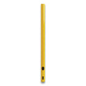 Rubbermaid HYGEN 58" Quick-Connect Handle, Yellow (Q750YW)