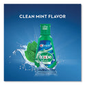 Crest + Scope Mouth Rinse, Classic Mint, 1 L Bottle, 6/Carton (95662)
