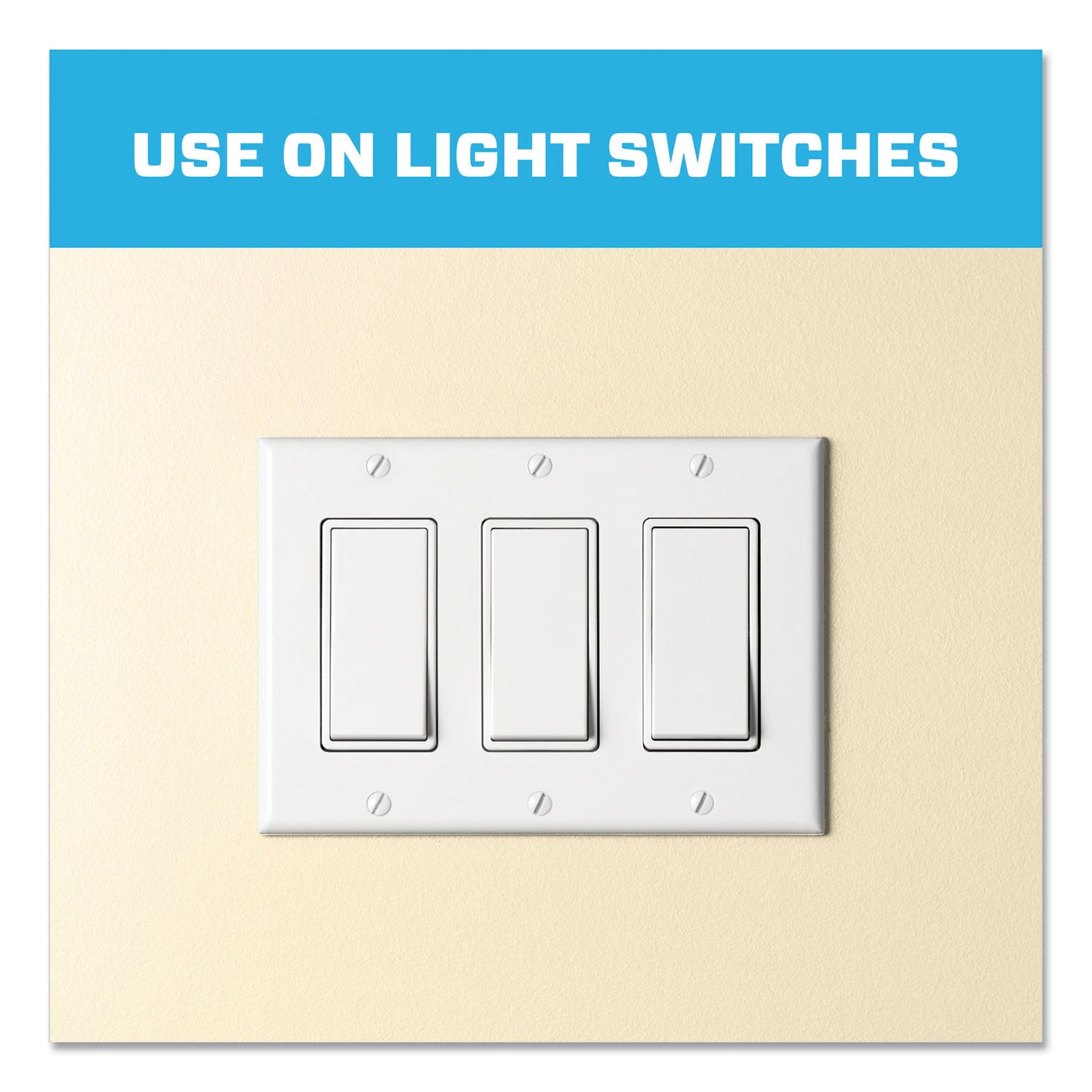 Mr. Clean Magic Eraser, 2.3 x 4.6, 1" Thick, White, 6/Pack, 6 Packs/Carton (79009)