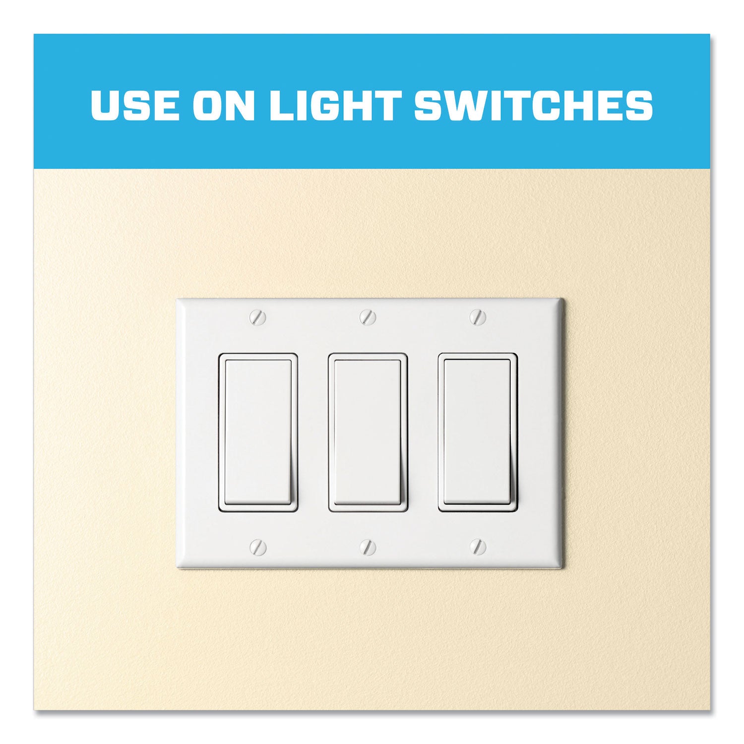 Mr. Clean Magic Eraser, 2.3 x 4.6, 1" Thick, White, 6/Pack, 6 Packs/Carton (79009)