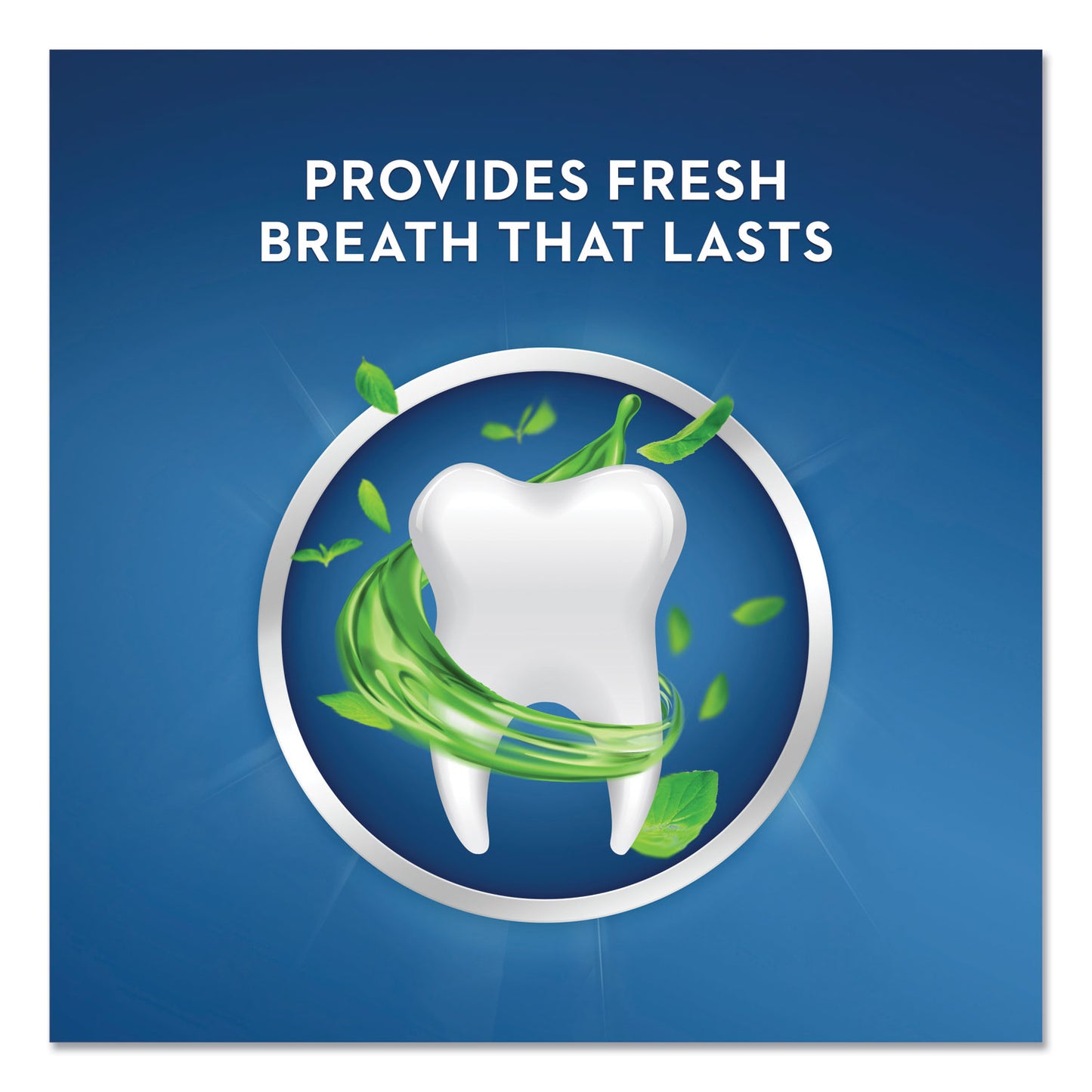 Crest + Scope Mouth Rinse, Classic Mint, 1 L Bottle, 6/Carton (95662)