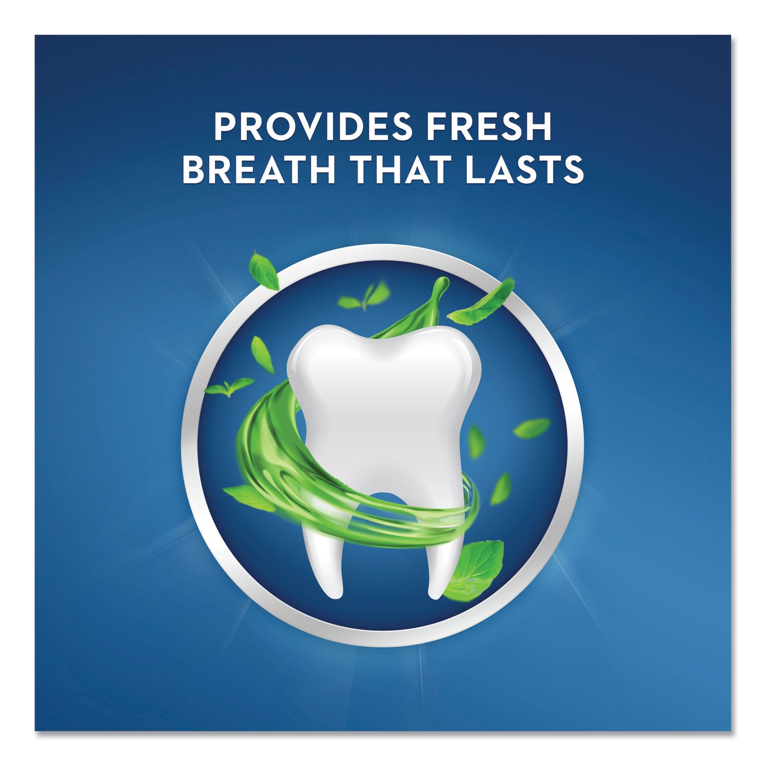 Crest + Scope Mouth Rinse, Classic Mint, 1 L Bottle, 6/Carton (95662)