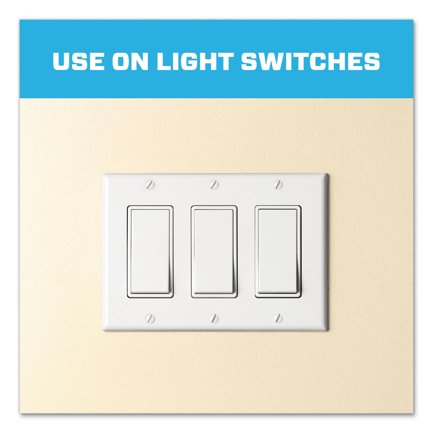 Mr. Clean Magic Eraser, 2.3 x 4.6, 1" Thick, White, 6/Pack (79009PK)