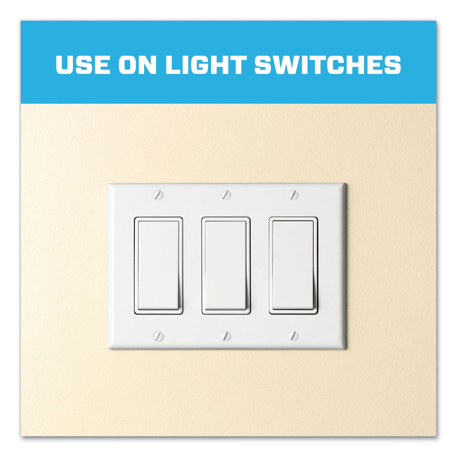 Mr. Clean Magic Eraser, 2.3 x 4.6, 1" Thick, White, 6/Pack (79009PK)