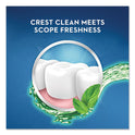 Crest + Scope Mouth Rinse, Classic Mint, 1 L Bottle, 6/Carton (95662)