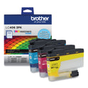 Brother LC4063PK INKvestment Ink, 1,500 Page-Yield, Cyan/Magenta/Yellow, 3 Pack (LC4063PKS)