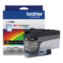 Brother LC406BKS INKvestment Ink, 3,000 Page-Yield, Black