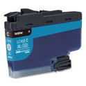 Brother LC406XLCS INKvestment High-Yield Ink, 5,000 Page-Yield, Cyan