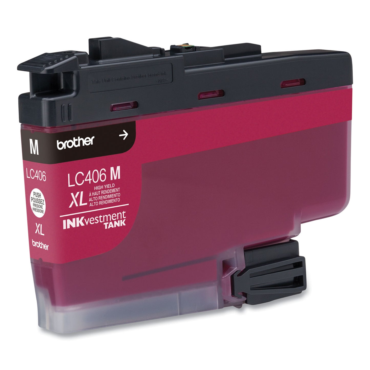 Brother LC406XLMS INKvestment High-Yield Ink, 5,000 Page-Yield, Magenta