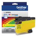 Brother LC406XLYS INKvestment High-Yield Ink, 5,000 Page-Yield, Yellow