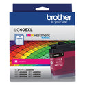 Brother LC406XLMS INKvestment High-Yield Ink, 5,000 Page-Yield, Magenta