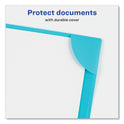 Avery Corner Lock Three-Pocket Binder Pocket, 9.25 x 11.25, Assorted Color, 3/Pack (75310)