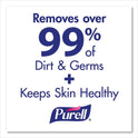 PURELL Premoistened Sanitizing Hand Wipes, Individually Wrapped, 5 x 7, Unscented, White, 1,000/Carton (90211M)