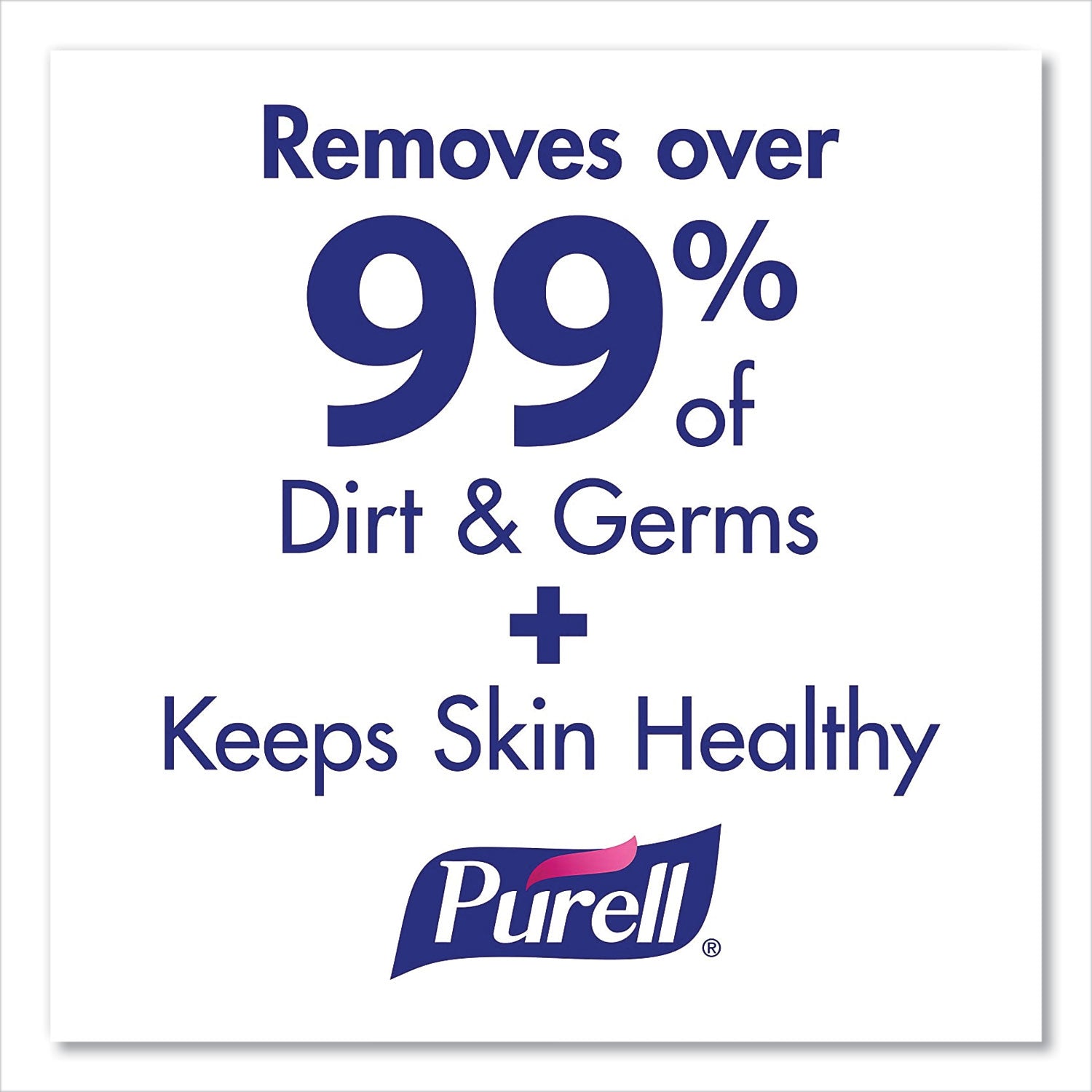 PURELL Premoistened Sanitizing Hand Wipes, Individually Wrapped, 5 x 7, Unscented, White, 1,000/Carton (90211M)