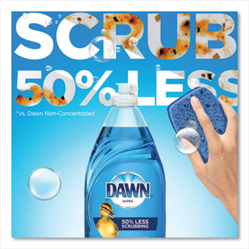 Ultra Liquid Dish Detergent, Dawn Original, 38 oz Bottle (91064EA)