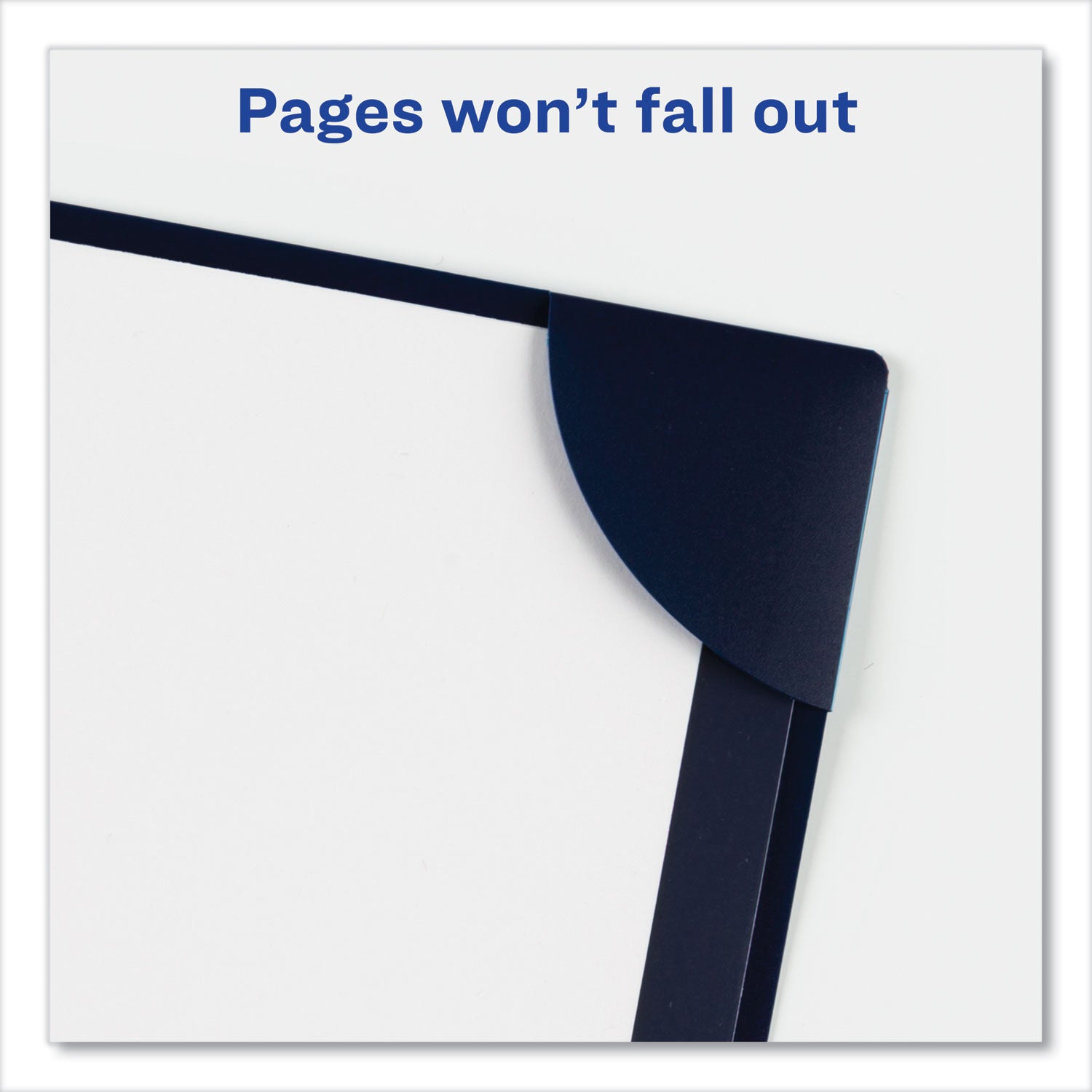 Avery Corner Lock Three-Pocket Binder Pocket, 9.25 x 11.25, Assorted Color, 3/Pack (75310)