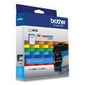 Brother LC404CS INKvestment Ink, 750 Page-Yield, Cyan