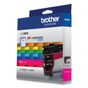 Brother LC404MS INKvestment Ink, 750 Page-Yield, Magenta