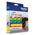 Brother LC404YS INKvestment Ink, 750 Page-Yield, Yellow