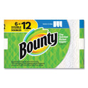 Bounty Select-a-Size Kitchen Roll Paper Towels, 2-Ply, White, 5.9 x 11, 110 Sheets/Roll, 6 Rolls/Carton (74801)