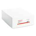 Universal Open-Side Business Envelope, 1 Window, #10, Square Flap, Gummed Closure, 4.13 x 9.5, White, 500/Box (36321)