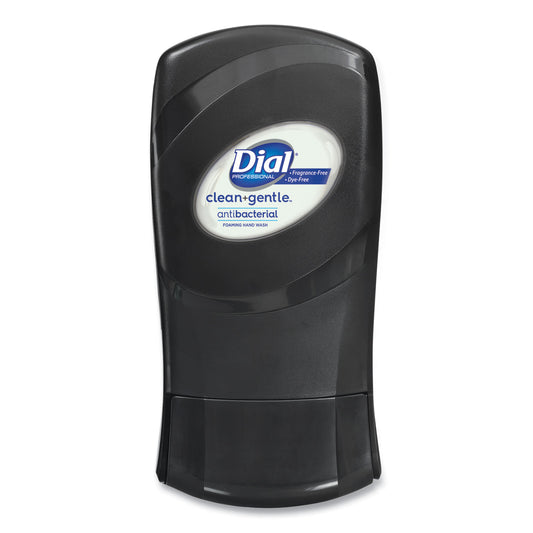 Dial Clean+Gentle Antibacterial Foaming Hand Wash Refill for FIT Manual Dispenser, Fragrance-Free, 1.2 L, 3/Carton (32100CT)