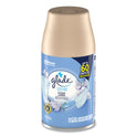 Glade Automatic Air Freshener, Clean Linen, 6.2 oz, 6/Carton (329374)