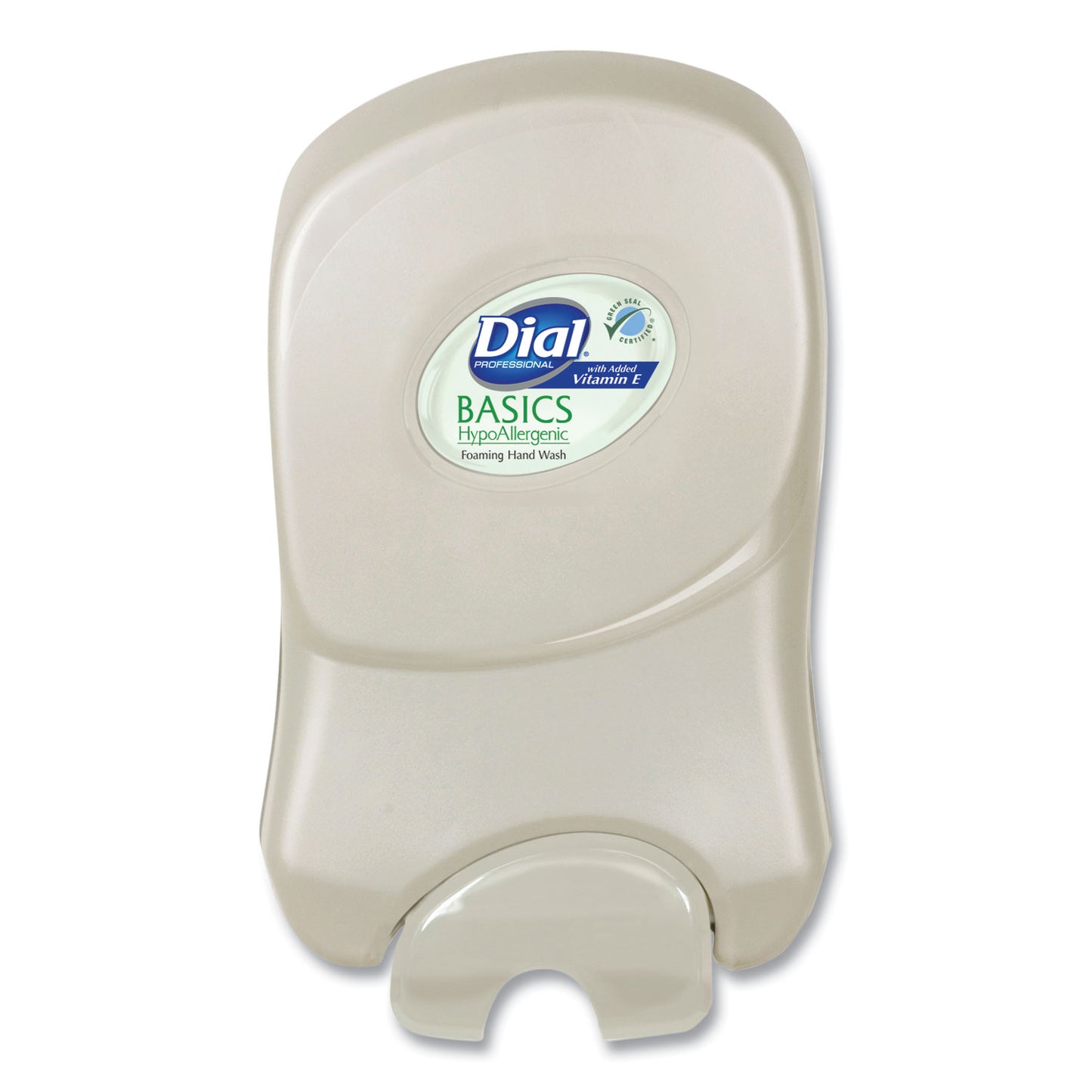 Dial 1700 Manual Dispenser, 1.7 L, 12.66 x 7.07 x 3.95, Pearl, 3/Carton (20078)