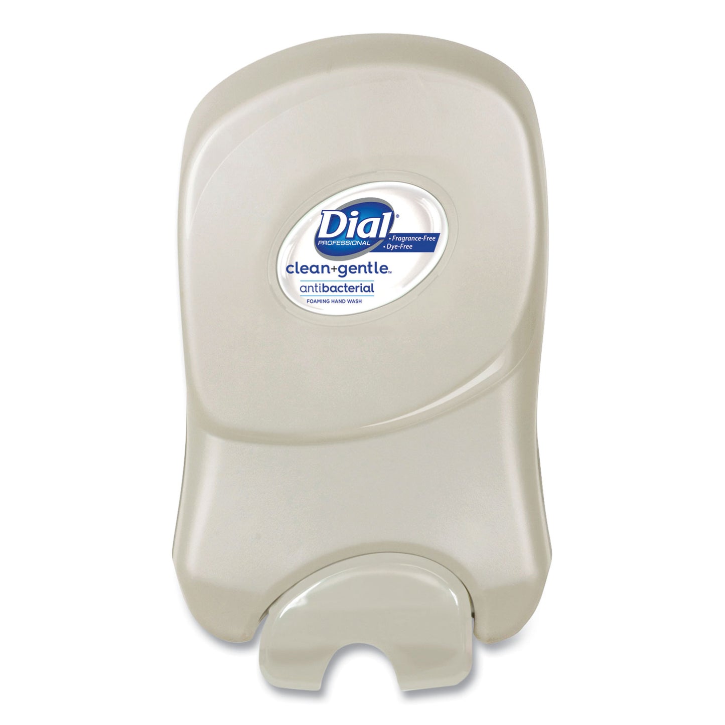 Dial 1700 Manual Dispenser, 1.7 L, 12.66 x 7.07 x 3.95, Pearl, 3/Carton (20078)