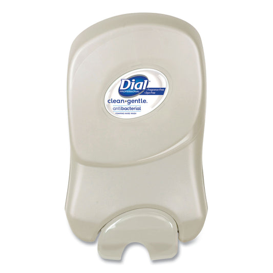 Dial 1700 Manual Dispenser, 1.7 L, 12.66 x 7.07 x 3.95, Pearl, 3/Carton (20078)