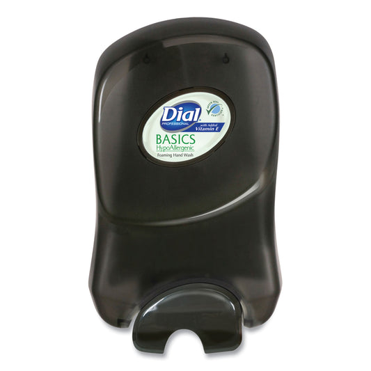 Dial 1700 Manual Dispenser, 1.7 L, 12.66 x 7.07 x 3.95, Smoke, 3/Carton (20075)