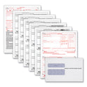 TOPS W-2 Tax Forms Kit with Envelopes, Fiscal Year: 2023, Six-Part Carbonless, 8.5 x 5.5, 2 Forms/Sheet, 24 Forms Total (22904KIT)