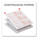 TOPS 1099-NEC Continuous Tax Forms, Fiscal Year: 2023, Four-Part Carbonless, 8.5 x 5.5, 2 Forms/Sheet, 24 Forms Total (2299NEC)