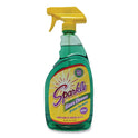 Sparkle Green Formula Glass Cleaner, 33.8 oz Bottle (30345)