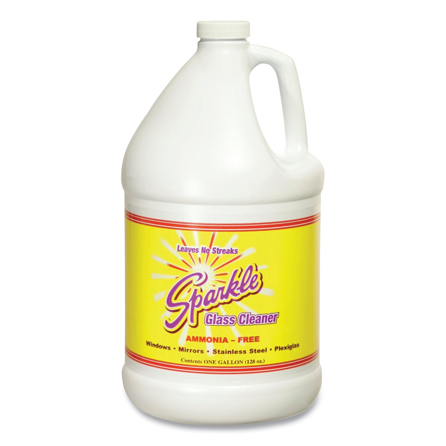 Sparkle Glass Cleaner, 1 gal Bottle Refill (20500)