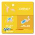 Swiffer Dusters Refill, Fiber Bristle, Light Blue, 18/Box (99036BX)