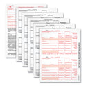 TOPS 1099-MISC Tax Forms, Fiscal Year: 2023, Five-Part Carbonless, 8.5 x 5.5, 2 Forms/Sheet, 50 Forms Total (22993MISC)