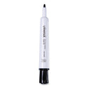 Universal Dry Erase Marker, Medium Bullet Tip, Black, Dozen (43681)