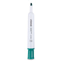 Universal Dry Erase Marker, Broad Chisel Tip, Green, Dozen (43654)