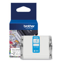 Brother CZ Roll Cassette, 1.97" x 16.4 ft, White (CZ1005)