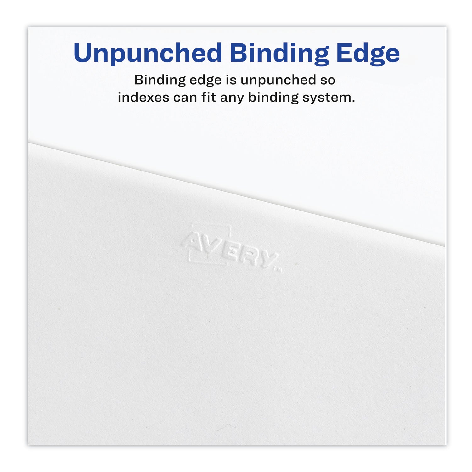 Preprinted Legal Exhibit Side Tab Index Dividers, Avery Style, 25-Tab, 401 to 425, 11 x 8.5, White, 1 Set, (1346) (01346)