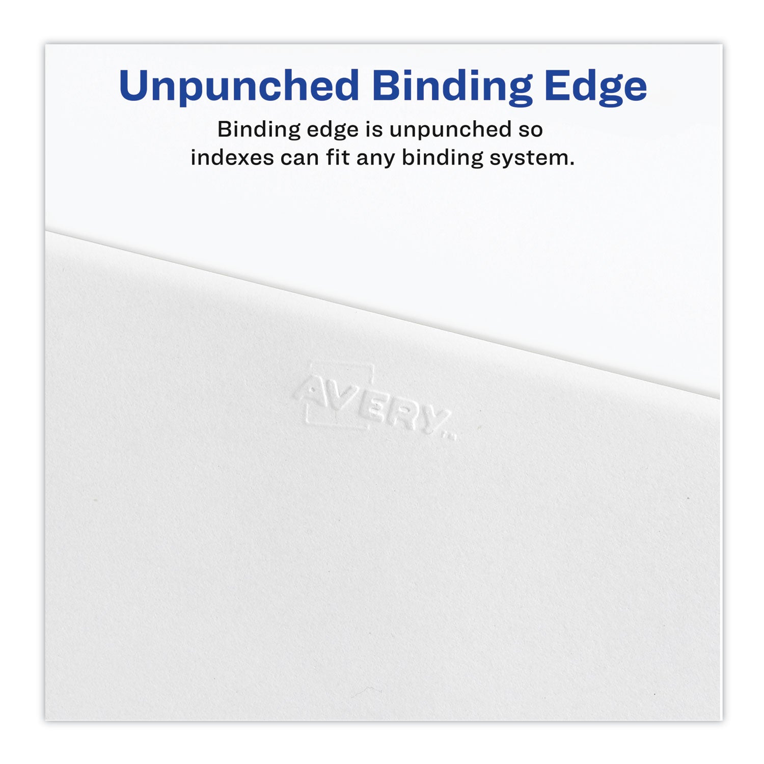 Preprinted Legal Exhibit Side Tab Index Dividers, Avery Style, 27-Tab, A to Z, 14 x 8.5, White, 1 Set (11375)