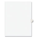 Preprinted Legal Exhibit Side Tab Index Dividers, Avery Style, 26-Tab, O, 11 x 8.5, White, 25/Pack, (1415) (01415)