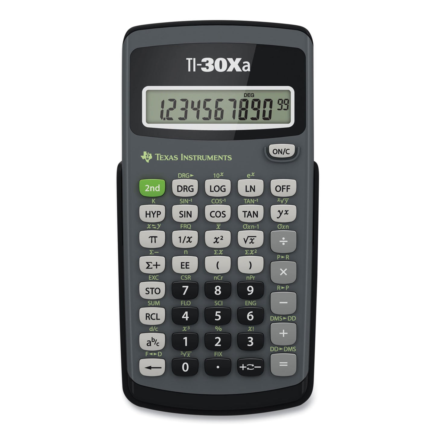 Texas Instruments TI-30Xa Scientific Calculator, 10-Digit LCD